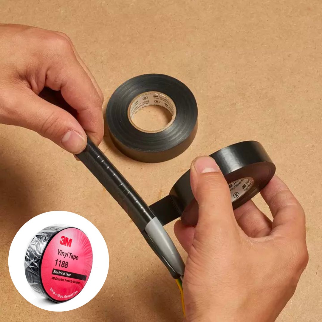 electgosg's tweet photo. 3M 1188 Tape is available on ElectGo! Check out stock availability!

3M™ 1188 General Purpose Tape is a versatile tape designed for a wide range of general purpose applications, including bonding, attaching, and sealing. 

Shop Now: https://t.co/dD58CCPs2P

#3M #ElectGo https://t.co/osXeAEvkrq