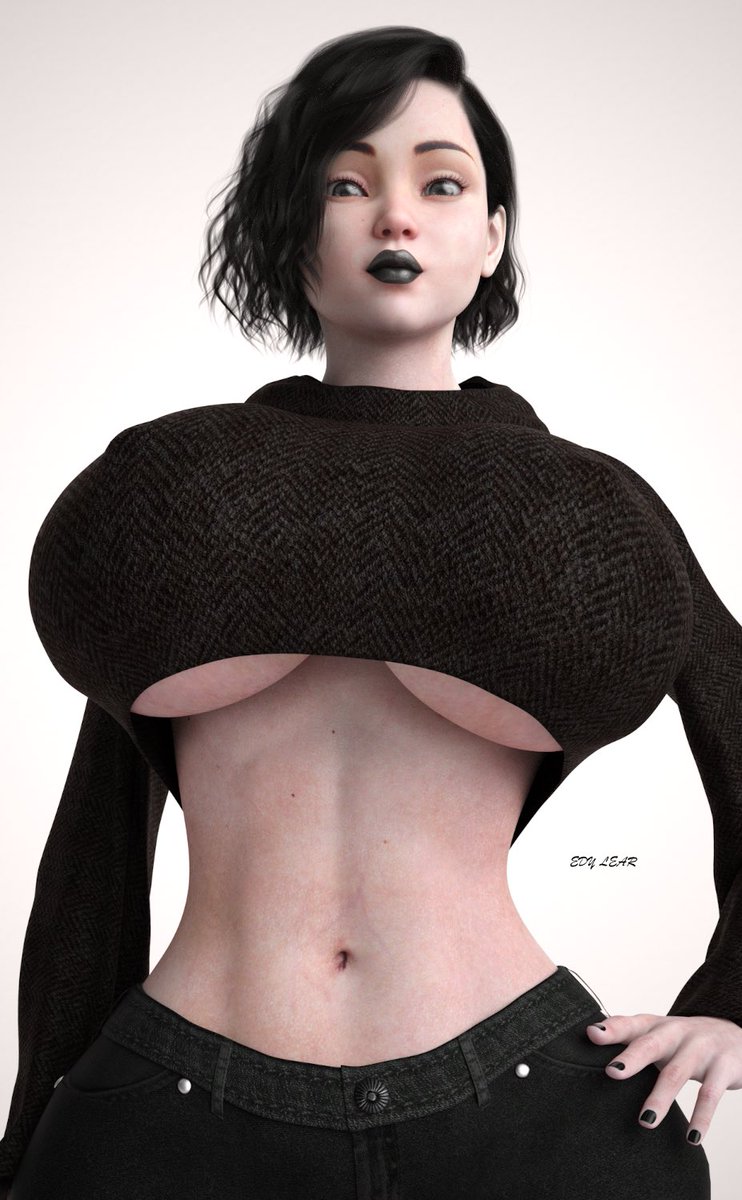 POV: you are smol and asking Evelyn out on a date