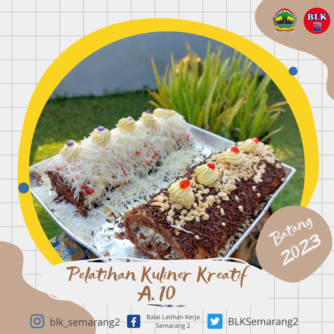 BLKSemarang2's tweet photo. Kegiatan pelatihan kuliner kreatif Angkatan 10 di Kabupaten Batang dibuka secara langsung oleh Ibu Dra. Nur Hidayati, M.M. selaku Kepala Balai Latihan Kerja Semarang 2. Peserta pelatihan adalah buruh pabrik rokok PT MPS Kabupaten Batang. https://t.co/yNsNvXvFwF