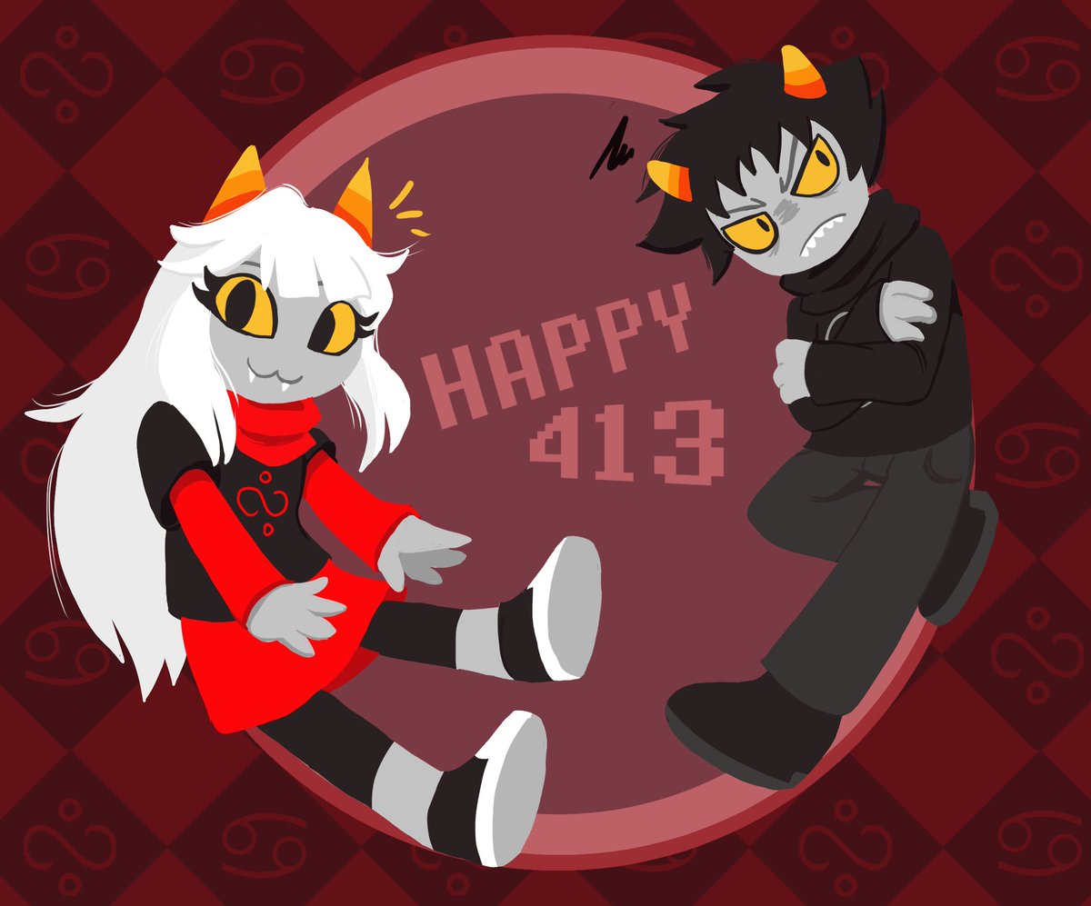 Cheatstuck_CS's tweet photo. ¡Feliz 413!
El número no guarda la más mínima relación con Cheatstuck, pero como sabrán algunos, lo significa para cierto webcómic que sirvió como inspiración para el desarrollo de este juego.
Por eso queremos desear un feliz 4/13 a todos.
#homestuck #homestuckFangame #cheatstuck https://t.co/WcCemWgSJt