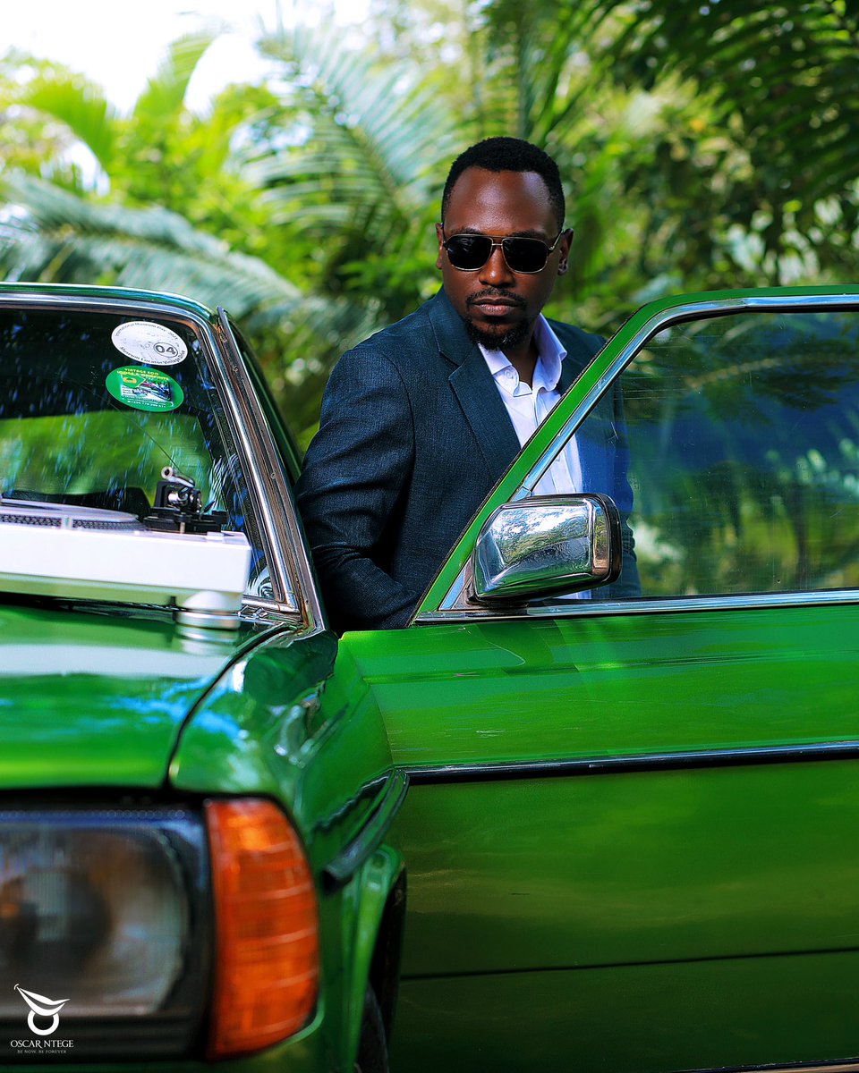 mousteydj's tweet photo. Feeling like a time traveler from the past, rocking up in my vintage green Benz with my all-white turntable, ready to take the wedding on a groovy trip down memory lane with an all-out retro playlist! 🕺🎶 #RetroVibes  #ThrowbackWedding #weddingbymousteydj 

📸 @Oscar_Ntege1 https://t.co/xRhHHTBrmc