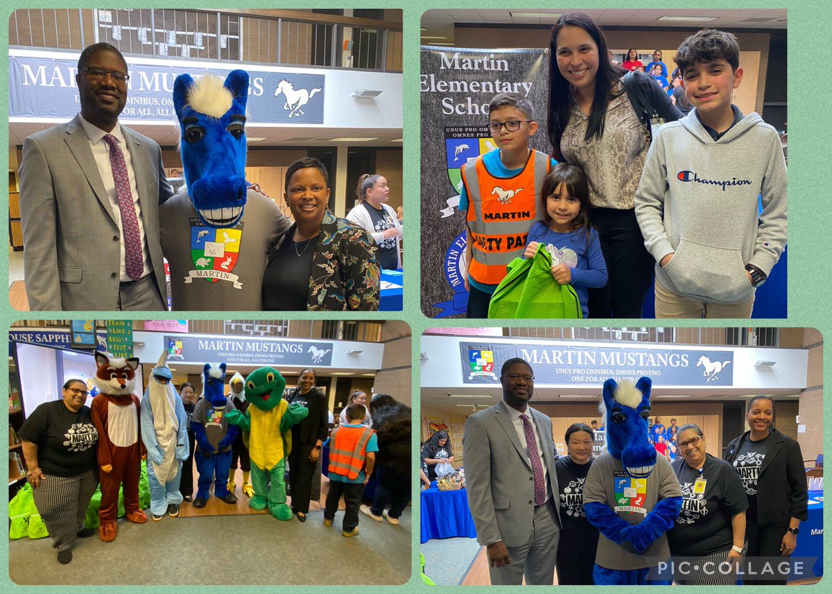 DrTLSha's tweet photo. We were honored to have @AISDSupe @anthonymays5 &amp; Chief of Staff @DrJYAndrews visit our @Martin_Mustangs Kinder Round-Up! Thank you for stopping by to meet our newest Kindergartners &amp; families and even returning families with older Mustangs back for a quick visit! 🎉🐴😃💚💙💛❤️ https://t.co/zSUy3ZqymR