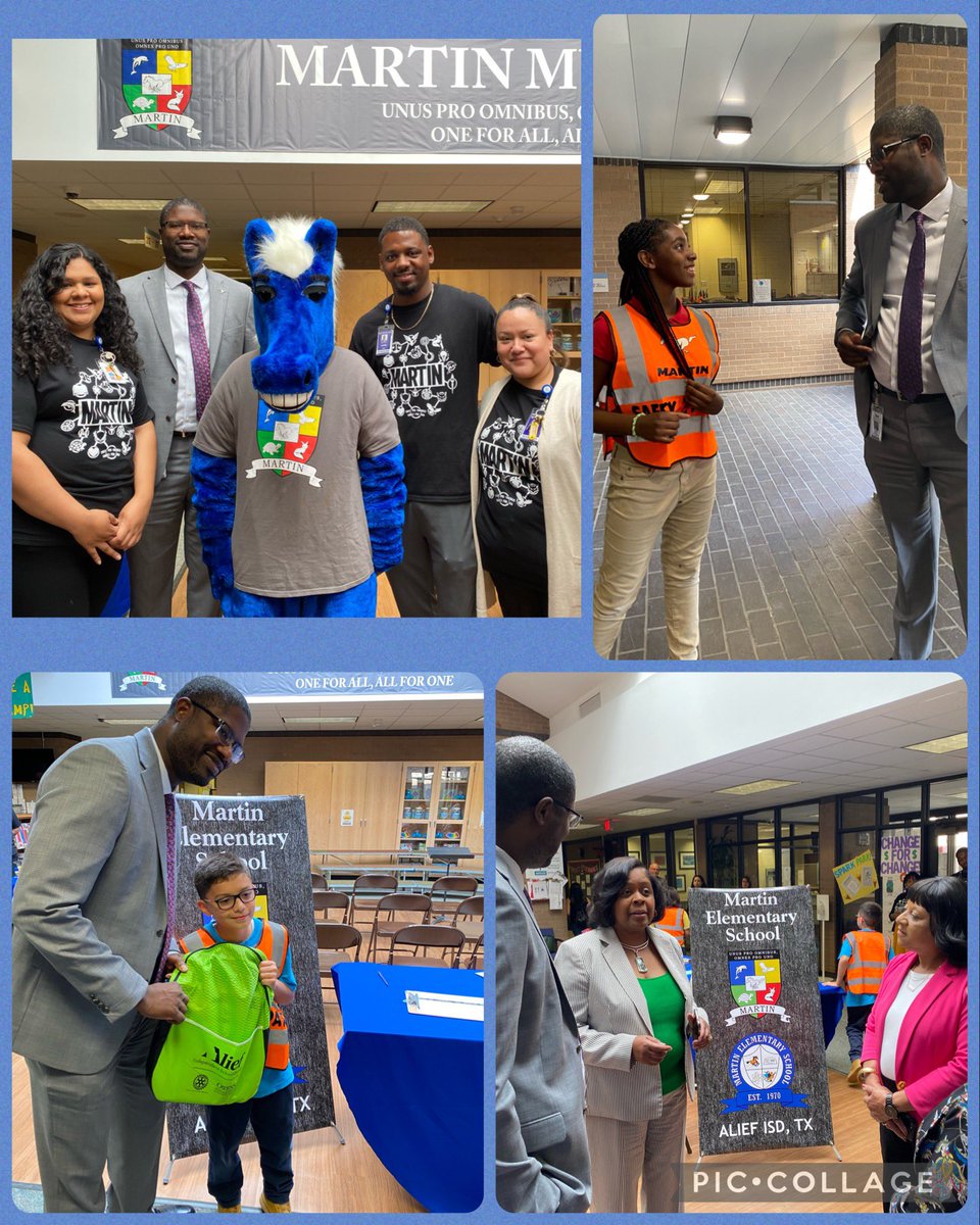 DrTLSha's tweet photo. We were honored to have @AISDSupe @anthonymays5 &amp; Chief of Staff @DrJYAndrews visit our @Martin_Mustangs Kinder Round-Up! Thank you for stopping by to meet our newest Kindergartners &amp; families and even returning families with older Mustangs back for a quick visit! 🎉🐴😃💚💙💛❤️ https://t.co/zSUy3ZqymR