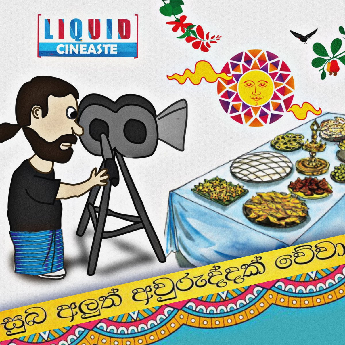 RakithOnline's tweet photo. සුභ නව වසරක් වේවා!!!
Wishing you a prosperous Sri Lankan New Year!!! #lka #rakith #newyear https://t.co/OftwCeaNFq