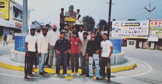 abvpsgnr's tweet photo. बाबा साहेब डॉ भीमराव अंबेडकर जयंती  की पूर्व संध्या पर श्रीगंगानगर जिले के सादुलशहर इकाई के कार्यकर्ताओं द्वारा माल्यार्पण कर बाबा  साहेब को याद किया । #एबीवीपी_सादुलशहर  #एबीवीपी_श्रीगंगानगर  #abvpjodhpur #Ambedkar_Jayanti https://t.co/uLc5jdNSTW