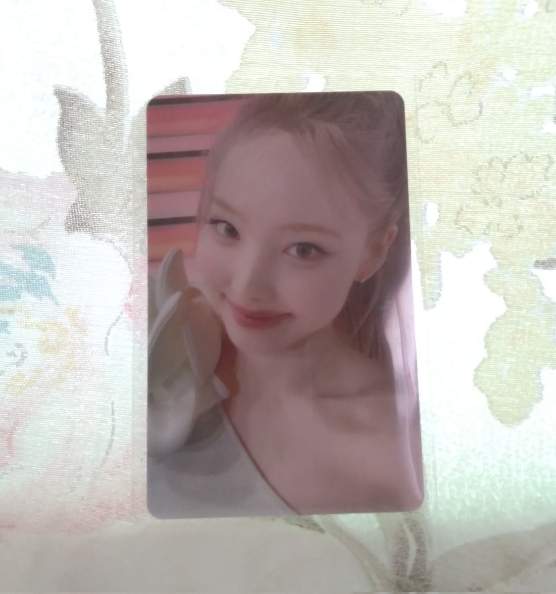 yvemika's tweet photo. ˗ˏˋ #fromeka ˎˊ˗
wts lfb twice ph
₱300
— onhand, dnc if sensi !
— payo / within the day
— gcash / j&t direct
# im nayeon angel ponytail pop luckydraw ld https://t.co/jRjK3xPqQO