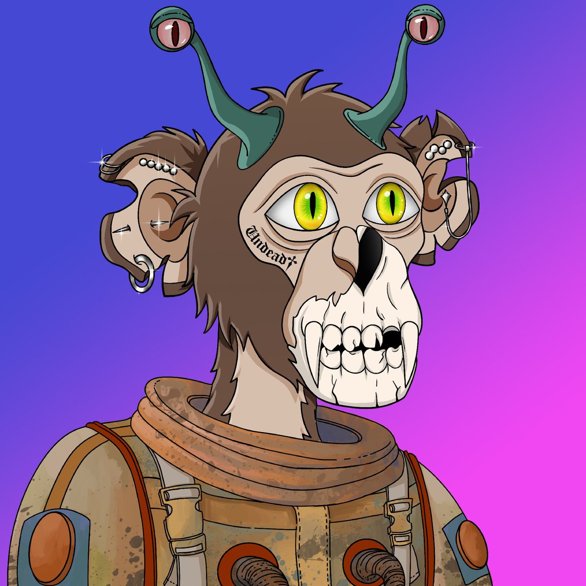Turtletom619's tweet photo. Space ready 🛸who you picking 🏆 ✅https://t.co/72JmKXUoAa 🏆 ✅@WeRtheUndead @UndeadSpaceApes 🖤 #undead4life #undeadforlife #undeadcommunity #cro #crofam #NFT https://t.co/vAbfbkelgN