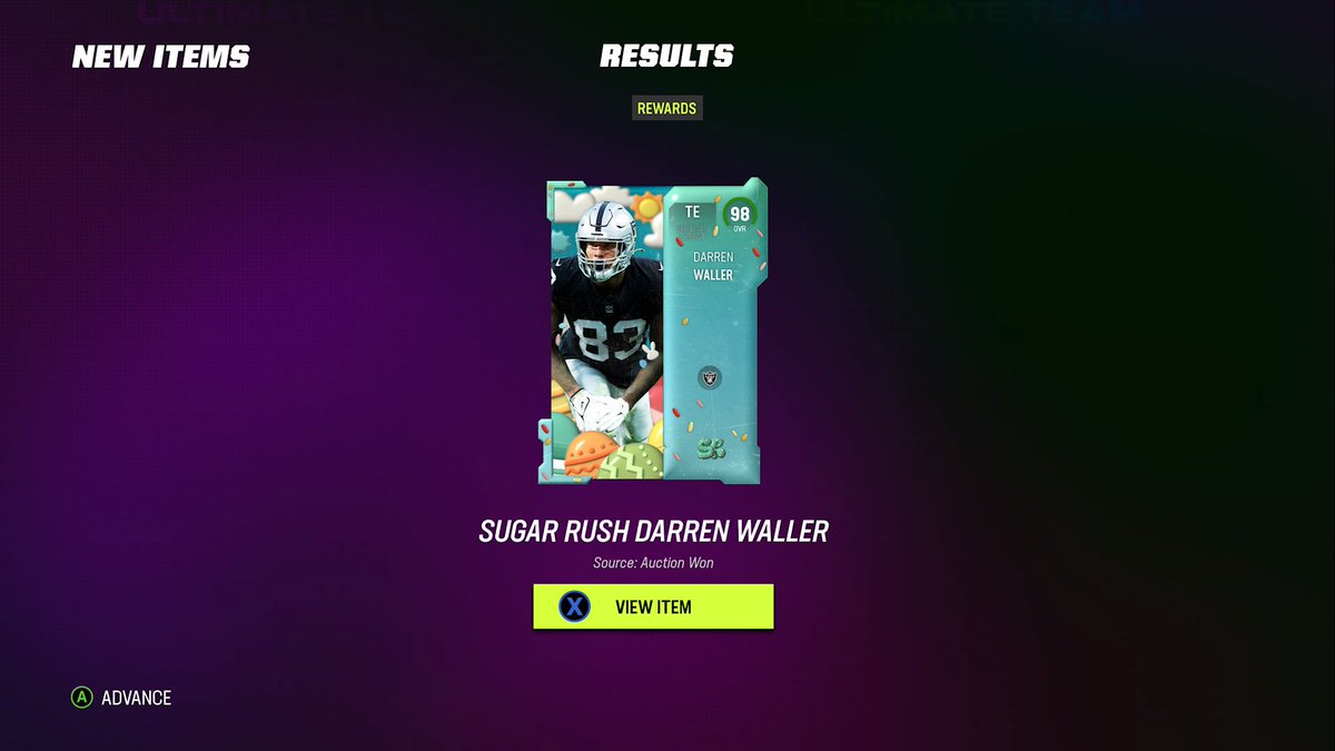 Move of the Night! Another @Raiders Player added to the ThemeTeam! Welcome to the Squad! #XboxSeriesX #Madden23 #MUT23