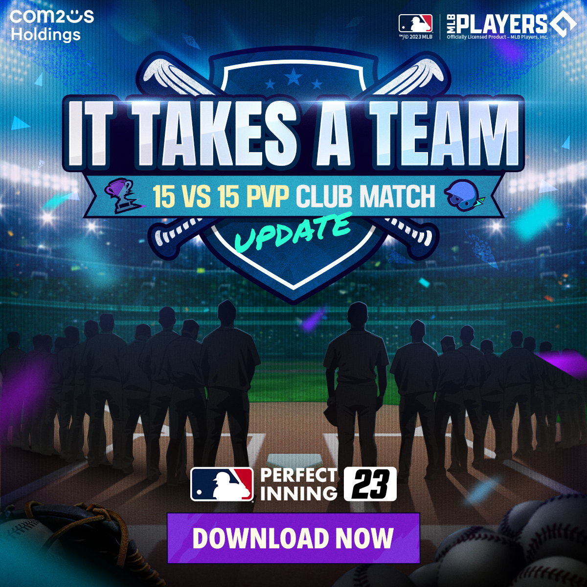 MLB__PI's tweet photo. Who's down for a game tonight?🧢

Tag your friend for a challenge!

Play Ball Tonight! ⚾https://t.co/ctMqCF0kW2

(MLBPI23 x @MLB)

#MLB #Baseball #Team #Sports #ClubMatch #BaseballSeason https://t.co/iyBPVWE7Gx