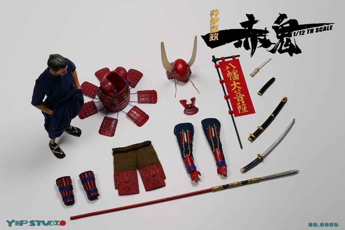 I__Love__Heroes's tweet photo. 1/12 Scale  No.0005
 Red Ghost-Ii Naomasa 
#YepStudio https://t.co/lDPnIajFPe