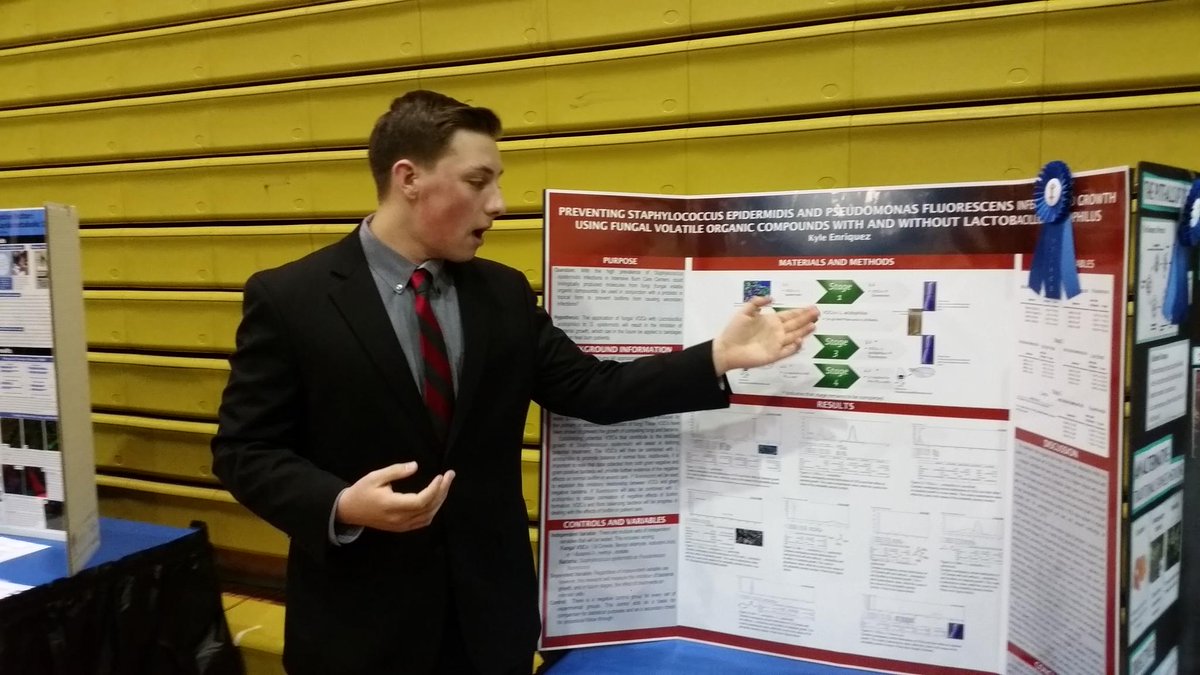 Today's #VI4Symposium  reminded me of snow day auto-calls from @Waydebyard_lcps, which meant I could sneak into school and study Staphylococcus and Pseudomonas. From @LCPS_Academies and #ISEF to @VanderbiltMSTP and @VI4Research, some things don't change.