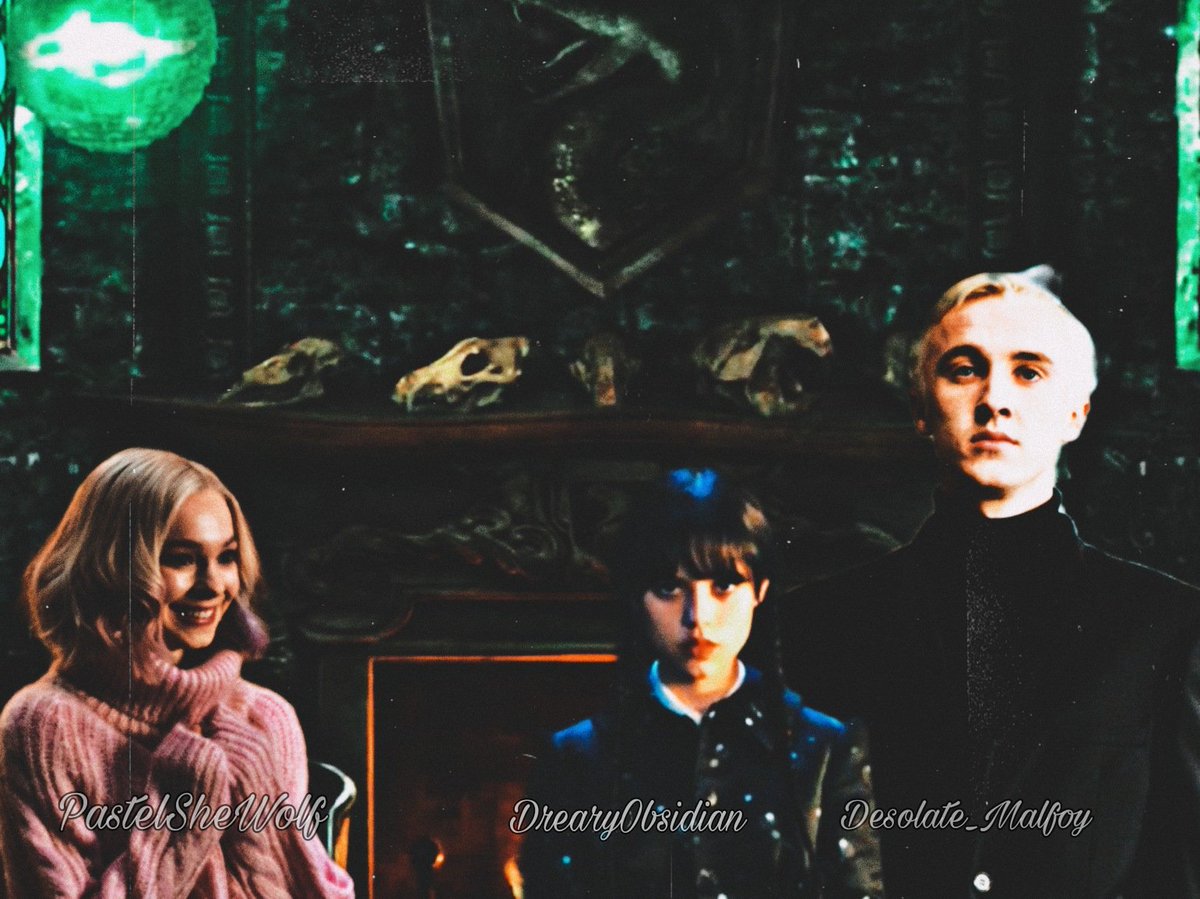 DrearyObsidian's tweet photo. ✷ 　 　　 　 ·
 　 ˚ * .
 　 　　 *　　 * ⋆ 　 .
 · 　　 ⋆ 　 ˚ ˚ 　　 ✦
 　 ⋆ · 　 * #SlytherinWoefulSociety 
 　　　　 ⋆ ✧　 　 · 　 ✧　✵
 　 · ✵ 
@Desolate_Malfoy &amp; @PastelSheWolf

( Introduction Banter ) 

--- https://t.co/marDe3xxhF