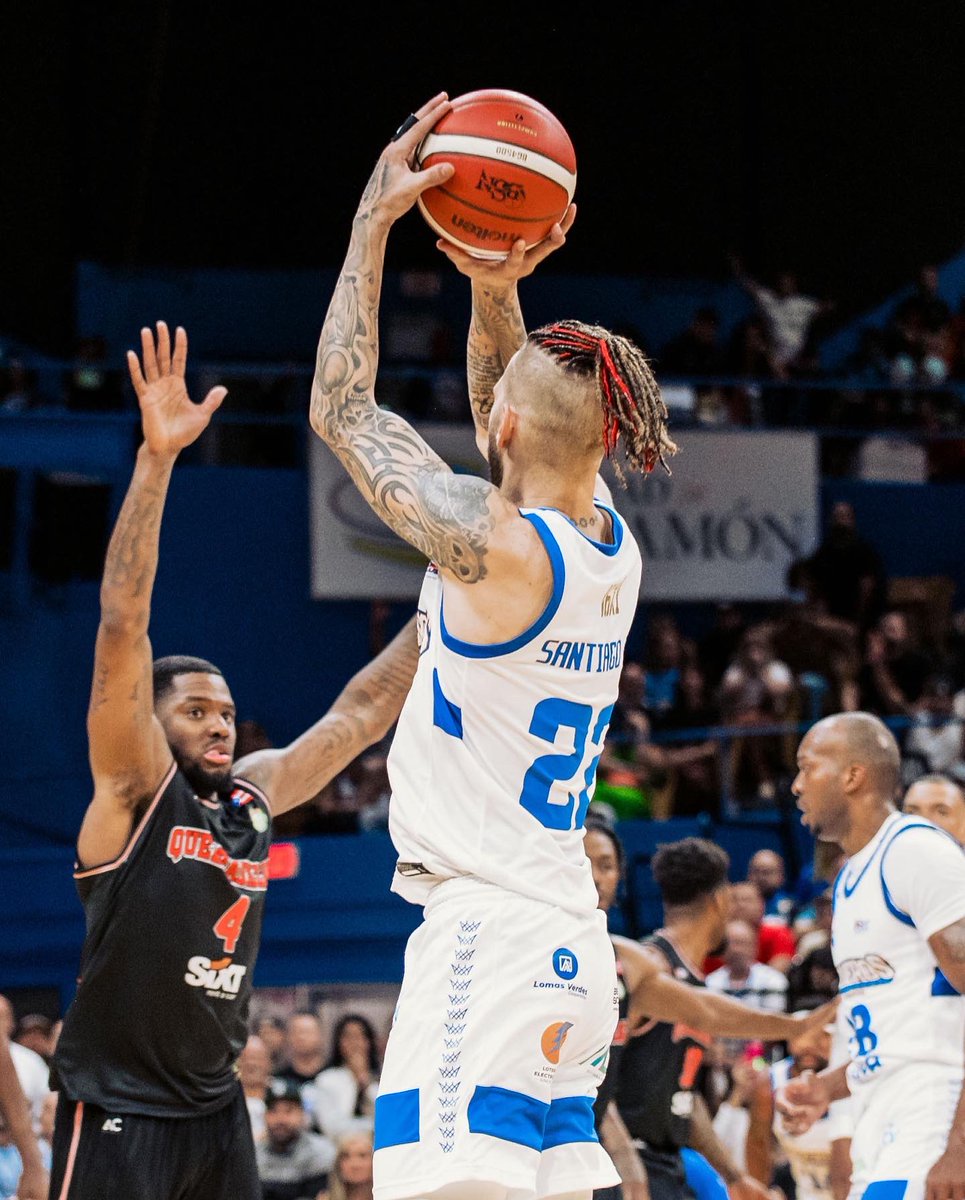 ¡YA EN LA CIMA ESTAMOS LOS QUE ESTAMOS! 👑😎

Los piratas solo se llevaron una L 🫣

Y. Romero | 20pts 
J. González | 14pts
B. Santiago Jr. | 13pts 

#VaquerosBSN #LaCorona #16X