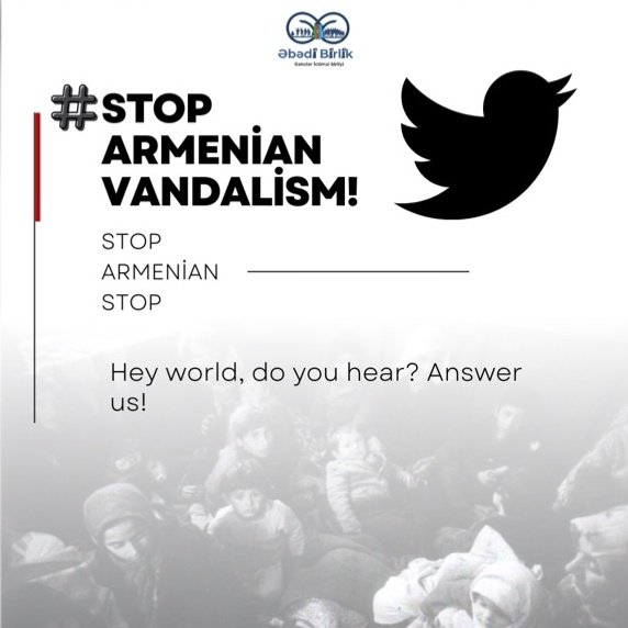 #StopArmenianVandalism
#StopArmenianAggression