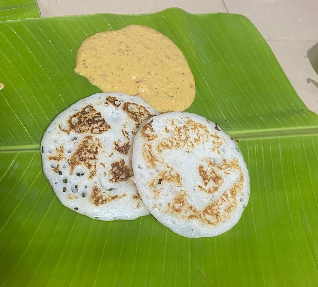 This type of serving #Breakfast is Happiness & Delicious ☺️
#SetDosa #Photography #BreakfastStories