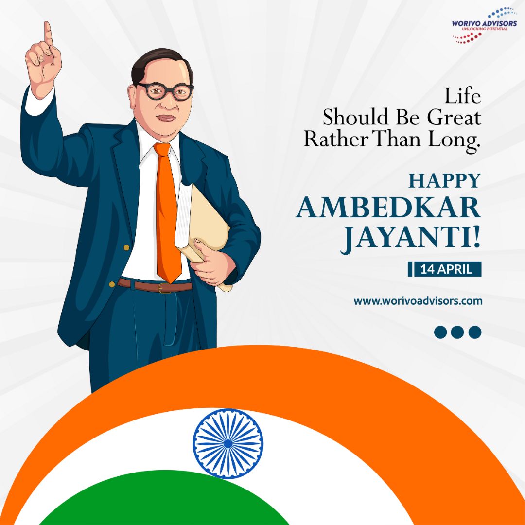 WorivoAdvisors's tweet image. Worivo Advisor Wishing you Happy Ambedkar Jayanti

Visit our website: worivoadvisors.com
Email us - info@worivoadvisors.com

#ambedkar #law #sambhidhan #jayanti #income #money #business #investment #entrepreneur #passiveincome #wealth #financialfreedom #investing #finance
