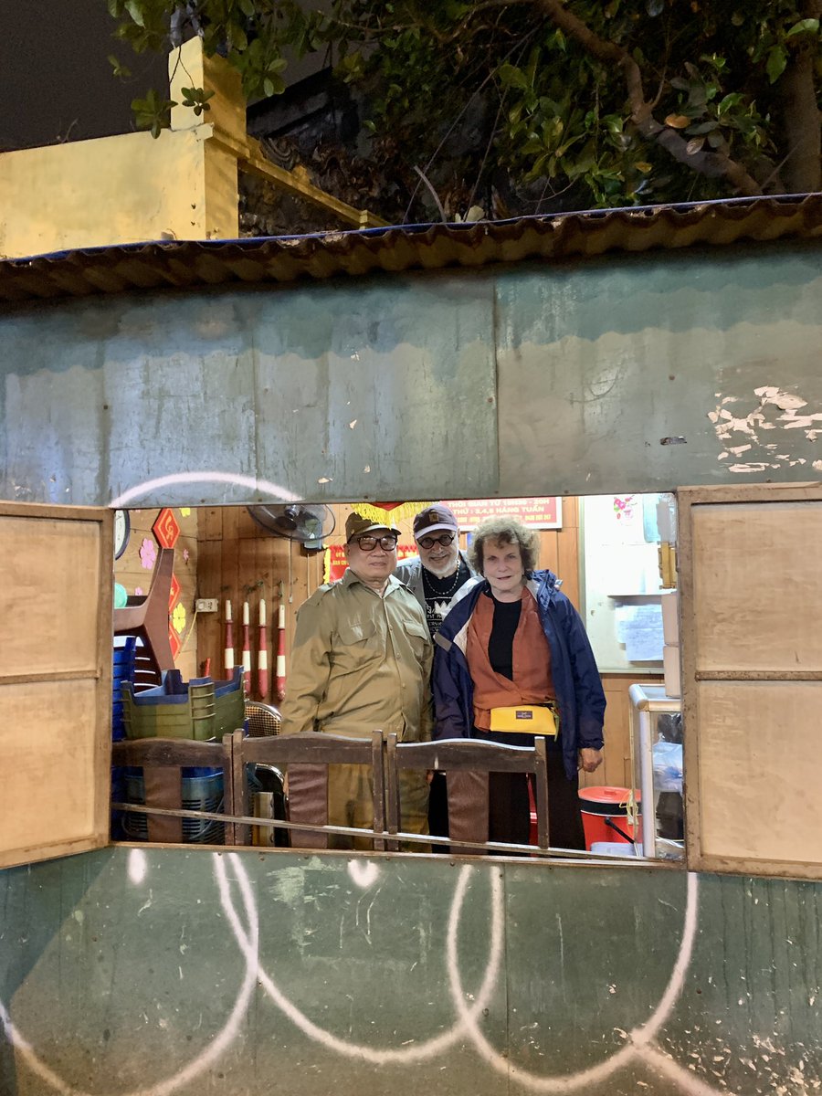 flavorsofhanoi's tweet photo. Delighted to see our clients enjoying local interactions we spontaneously occurred along our food walks.

#flavorsofhanoi https://t.co/pEDMDWlHSN