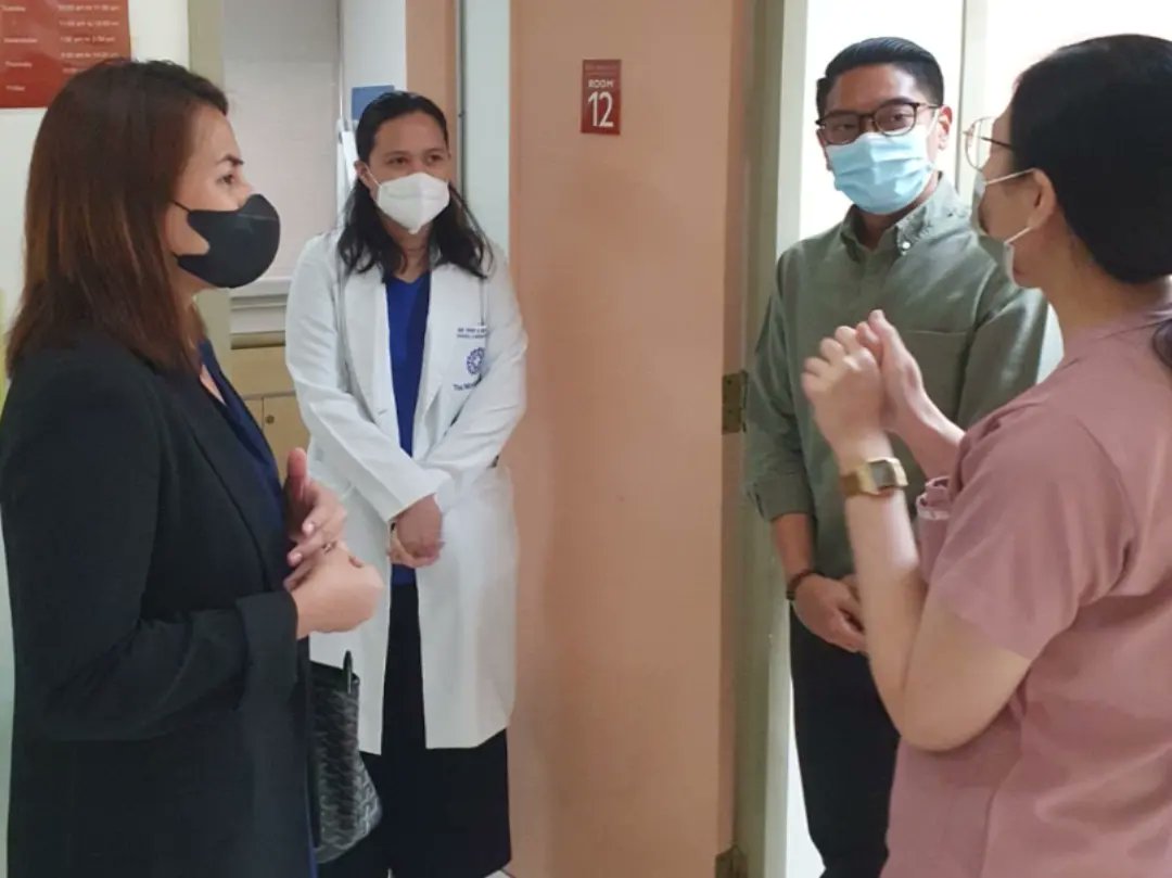 bsapasig's tweet photo. This new collaboration is another milestone for @bsapasig Project C.A.R.E. (Children's Access to Responsive Evaluation). π¦π»ππ§π» We will be working hand-in-hand with @TheMedicalCity in facilitating services on developmental pediatrics. π©Ί
#BSAxTMC #BSACollabs #TuloyAngSerbisyoBSA https://t.co/qrSmfYJWoW
