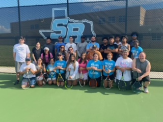 TennisSRHS's tweet photo. The Annual Student/Faculty tournament was amazing!  Everyone came ready to play and determined to win...making for  a very competitive day.  Congrats to all the participants and thanks to all who came out to support. https://t.co/MoOOdxkpJR