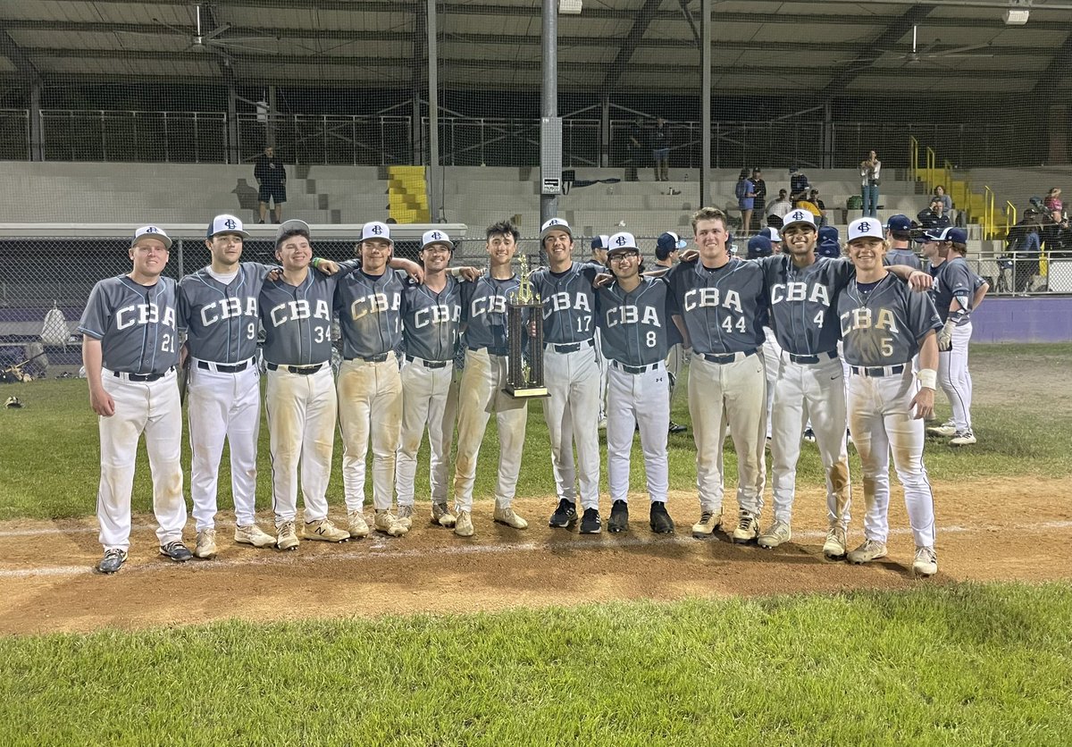 Colts are bringing a Chip back to Lincroft

Final
Edenton 2
CBA 12

Nick Harnisch 5ip, 2H, 6K, 0ER
H. Campi 3-3 3b, 2b, 3R
D. Tsimbinos 3-4, 3RBI
Zaine Toneske 2 run 💣