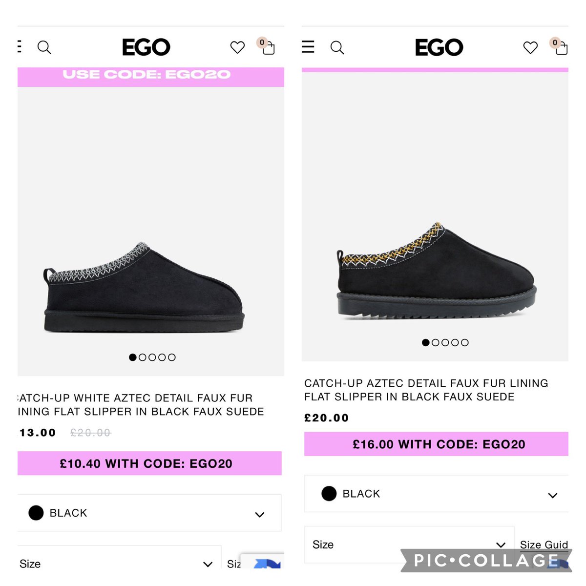 cez_furb's tweet photo. @EGOOfficial__ Customer services have already been contacted  again! I just wanted to warn others that when ordering the more expensive version you send the cheaper version. Here’s a example from your current website of the price and quality difference, when I pay more I expect more! https://t.co/shZim7E741