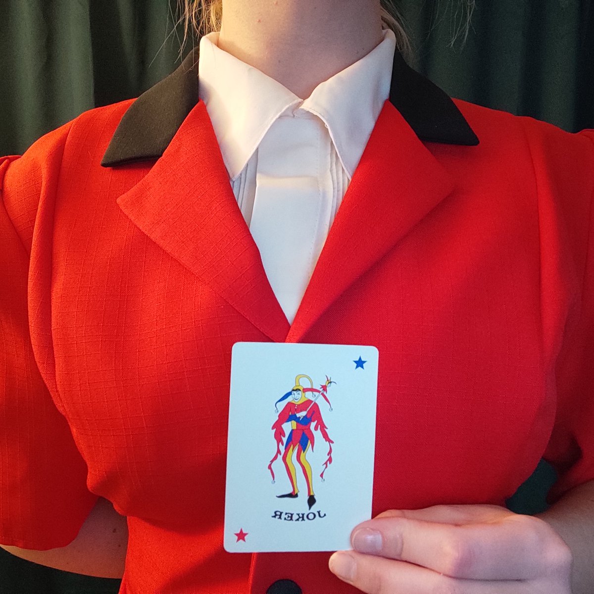 leahswicked's tweet photo. Sneaky peek cosplay 🃏🎲 https://t.co/CJ9gnlvKLz