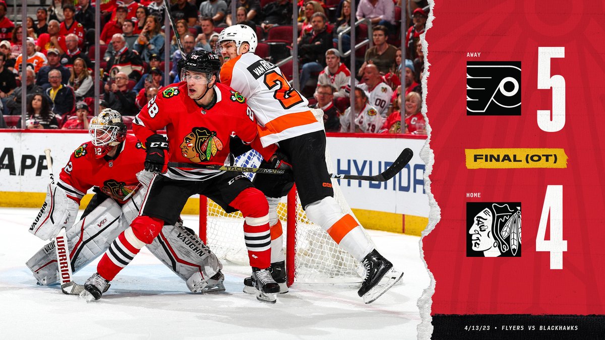 NHLBlackhawks's tweet photo. that will do it for the season https://t.co/CkLaj0loCB