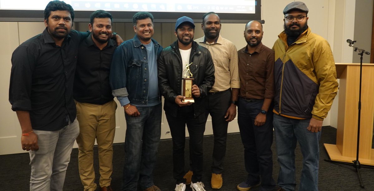 Congratulations to the Sydenham Tamils for taking out the CMCA Division 7 finals series.  They have come a long way since taking part in the <a href="/AraCanterbury/">Ara</a> All Nations Festival a few years back then joining Sydenham to play more regular cricket, well done team.
