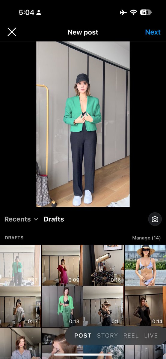 ¿Estoy loca por tener un buen de back stock programado para que se suba determinados días de la semana a mi IG?