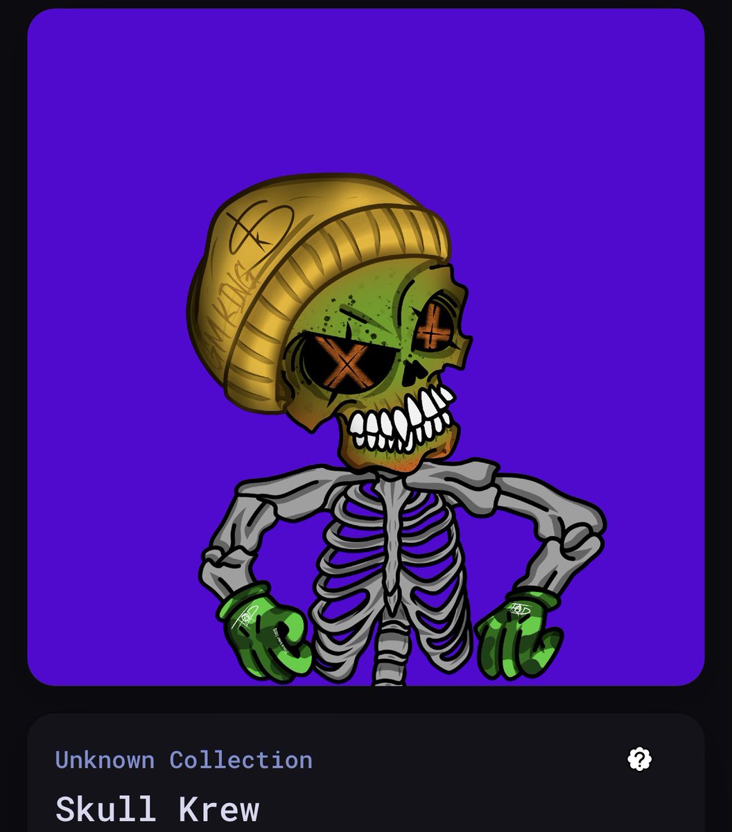 SuperChillBean's tweet photo. I’m so stoked to be teaming up with the @sleak_crypto  as a thank you I will be Giving away 3️⃣ of his awesome Skull Krew #NFT 
🥇🥈🥉
To Enter : 🎊
1. Like 👍🏾 and RT 💙
2. Follow @sleak_crypto
3. Tag 1 huge $CONK that needs to be $SPANK D

THANK YOU EVERYONE 🙌SCB Giveaway 🙏🏽 https://t.co/Bhs3yUj4h6