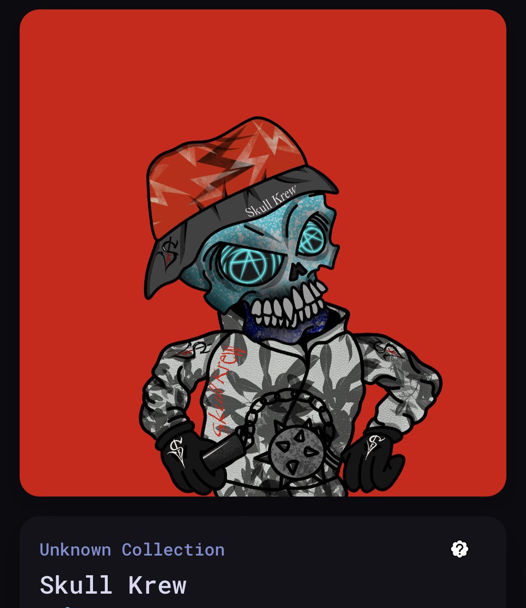 SuperChillBean's tweet photo. I’m so stoked to be teaming up with the @sleak_crypto  as a thank you I will be Giving away 3️⃣ of his awesome Skull Krew #NFT 
🥇🥈🥉
To Enter : 🎊
1. Like 👍🏾 and RT 💙
2. Follow @sleak_crypto
3. Tag 1 huge $CONK that needs to be $SPANK D

THANK YOU EVERYONE 🙌SCB Giveaway 🙏🏽 https://t.co/Bhs3yUj4h6
