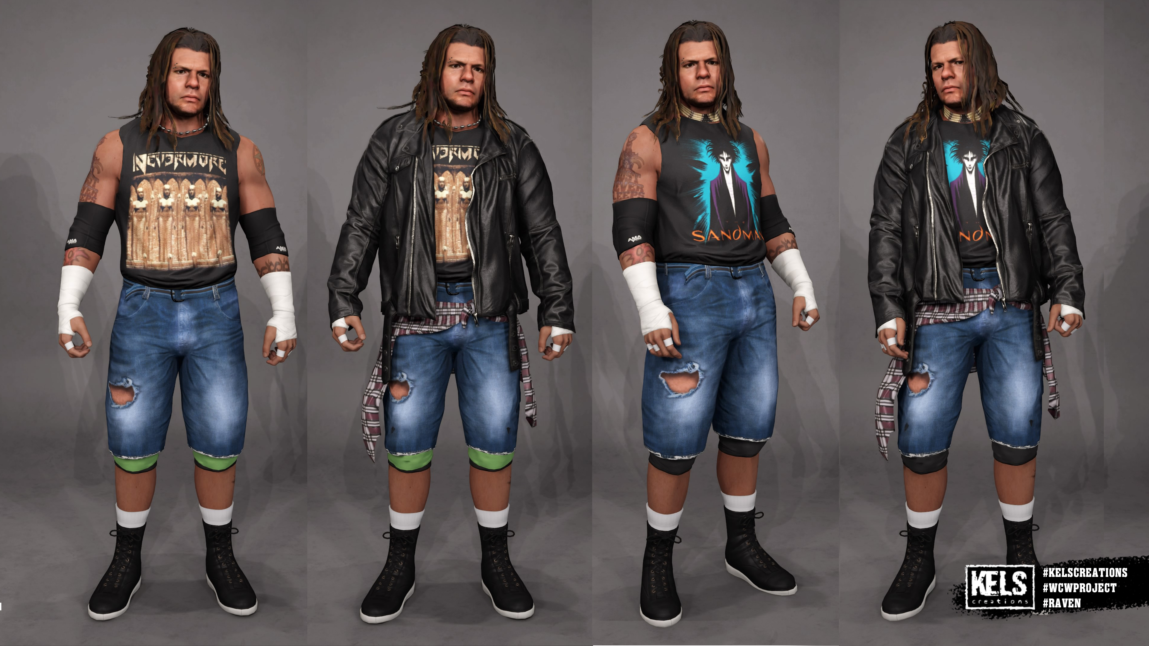 Raven wcw discount