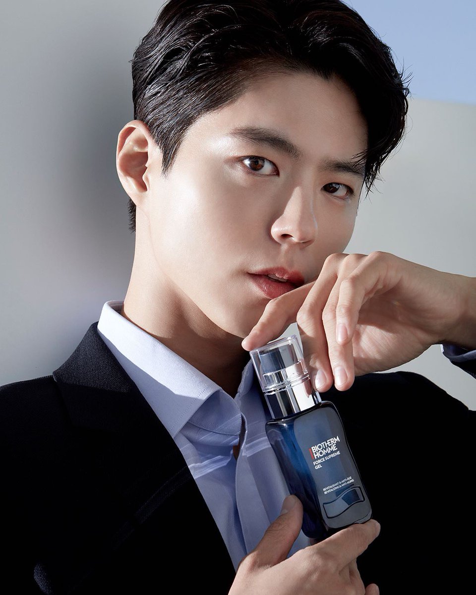 💧𝗕𝗜𝗢𝗧𝗛𝗘𝗥𝗠 𝗛𝗢𝗠𝗠𝗘 

[CF]#ParkBoGum💦- BIOTHERM
instagram.com/p/CrACM3Whx0a/

#박보검 #พัคโบกอม 
#비오템옴므 
#BiothermHomme