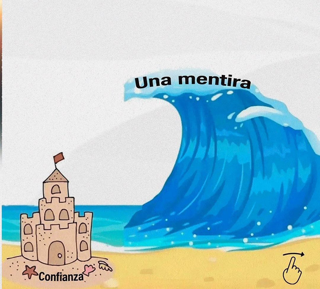 Parece que algunos todavía no lo entienden y piensan que todo va a estar como si nada