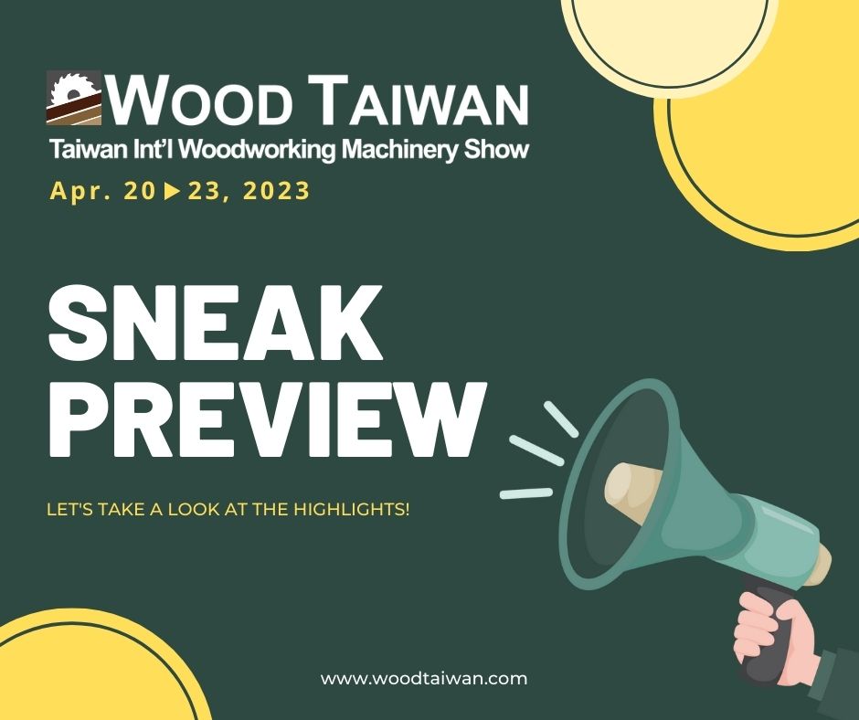 WoodTaiwan's tweet photo. #WOODTAIWAN 2023 Highlights【⚙Sneak Preview】
👉#HongYihTools And Cutters Factory
🪵tct Drill Bits
👉@SunmadeBrush Tech 
🪵ROLLER BRUSH
👉@ForcePrecision Instrument 
🪵cubiio

➲WOOD TAIWAN 2023
Pre-register Now: https://t.co/24QhW9FKy8

#ComingSoon #SneakPreview https://t.co/wP4kztLKO2