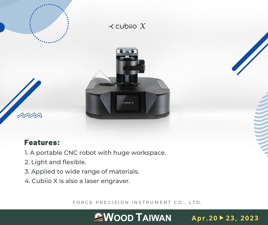 WoodTaiwan's tweet photo. #WOODTAIWAN 2023 Highlights【⚙Sneak Preview】
👉#HongYihTools And Cutters Factory
🪵tct Drill Bits
👉@SunmadeBrush Tech 
🪵ROLLER BRUSH
👉@ForcePrecision Instrument 
🪵cubiio

➲WOOD TAIWAN 2023
Pre-register Now: https://t.co/24QhW9FKy8

#ComingSoon #SneakPreview https://t.co/wP4kztLKO2
