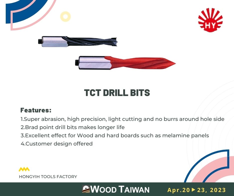 WoodTaiwan's tweet photo. #WOODTAIWAN 2023 Highlights【⚙Sneak Preview】
👉#HongYihTools And Cutters Factory
🪵tct Drill Bits
👉@SunmadeBrush Tech 
🪵ROLLER BRUSH
👉@ForcePrecision Instrument 
🪵cubiio

➲WOOD TAIWAN 2023
Pre-register Now: https://t.co/24QhW9FKy8

#ComingSoon #SneakPreview https://t.co/wP4kztLKO2