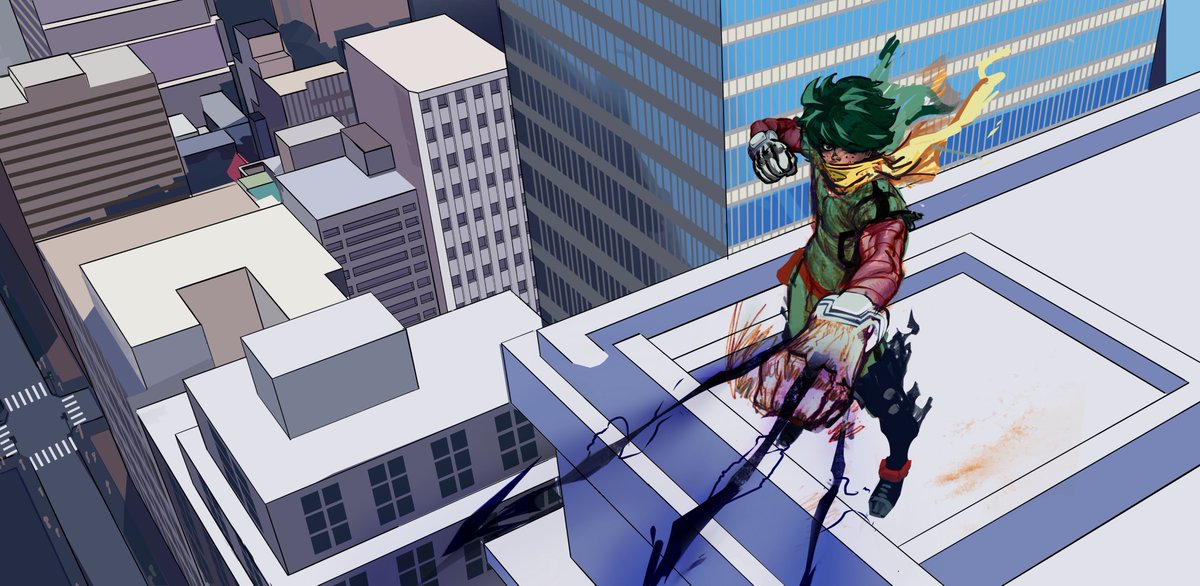Jabzeeart's tweet photo. @deku_zine https://t.co/bqTXhR8fUp