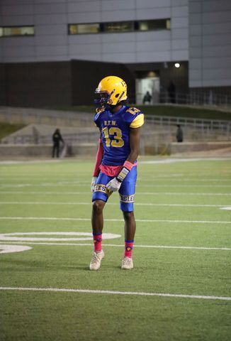 I want thank god for guiding me through all these obstacles and my coach/father figure(<a href="/CoachGallo7/">Shock Tha W🌍RLD‼️</a>) for pushing me to be better . I’m Extremely excited to announce I will be continuing my track career at Jarvis Christian College #gobulldawgs