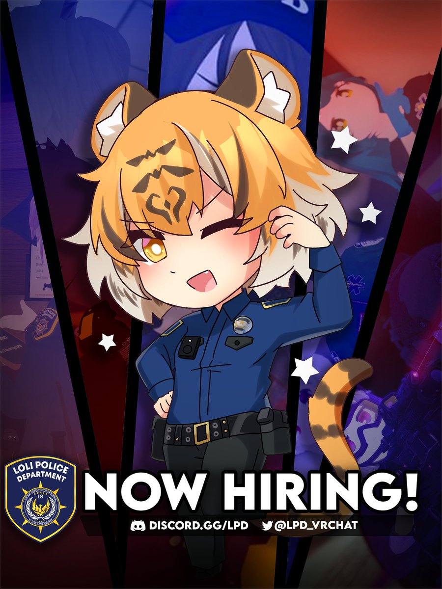 Loli Police Department tweet media