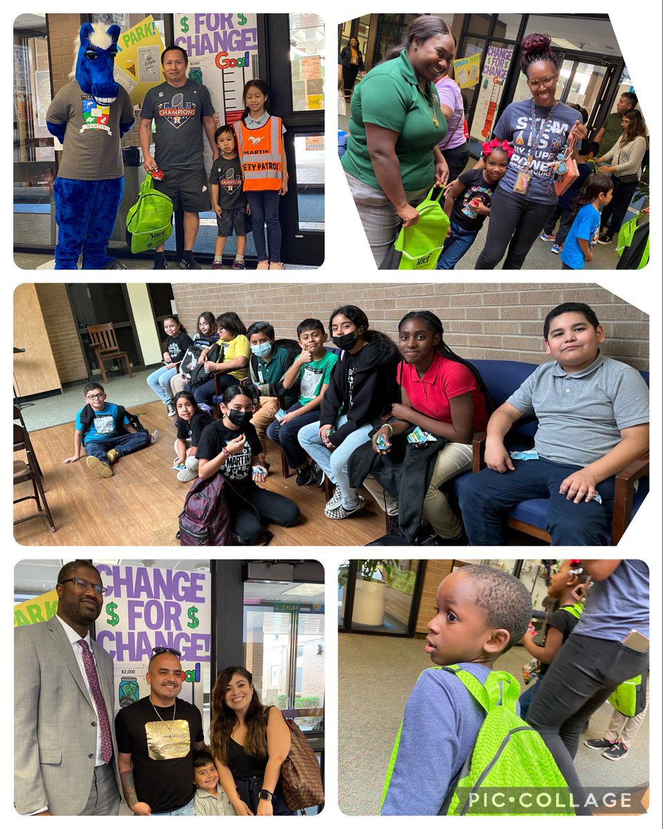 DrTLSha's tweet photo. Our soon to be kindergartners and their families were greeted by some of the @Martin_Mustangs chorale, escorted by our safety patrols &amp; student council members, and presented to by our kinder teachers! 🎉🐴❤️💚💙💛😍@MariehelV @MsSandles https://t.co/QVokaEfuID
