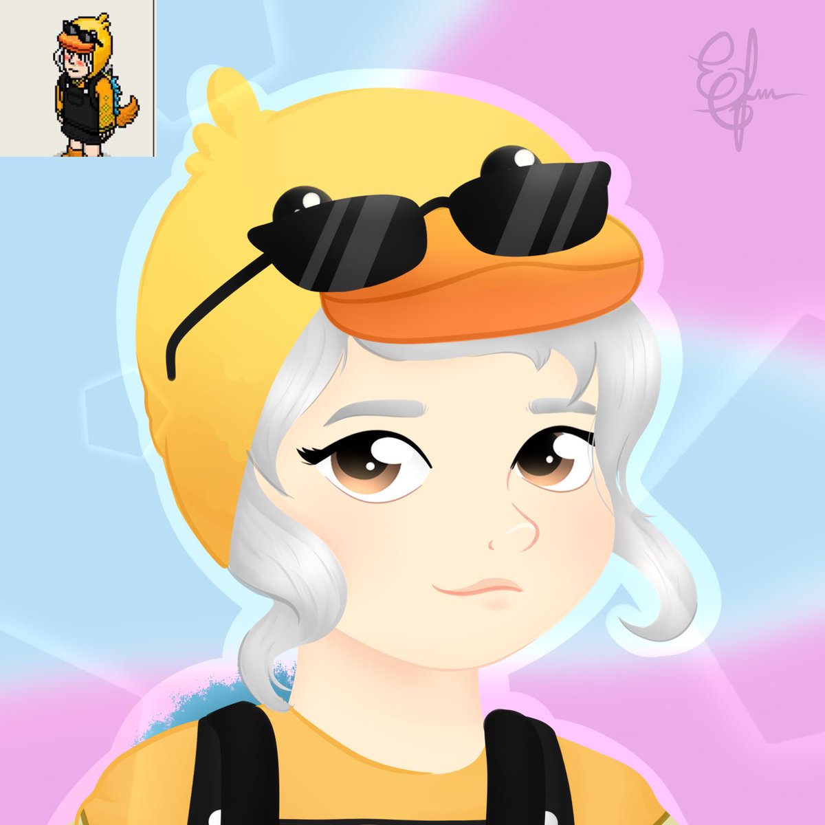 Comisión para <a href="/ESblanc09/">Pato malvado</a> Terminada✨

Pide la tuya al Dm⬇️