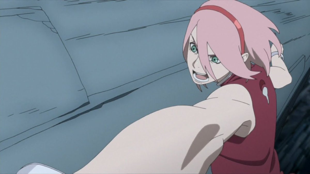 Hakarisupremacy's tweet photo. The real question is who gaslit y’all into believing Kishimoto CANT write female characters ? https://t.co/OLebCJMfHp