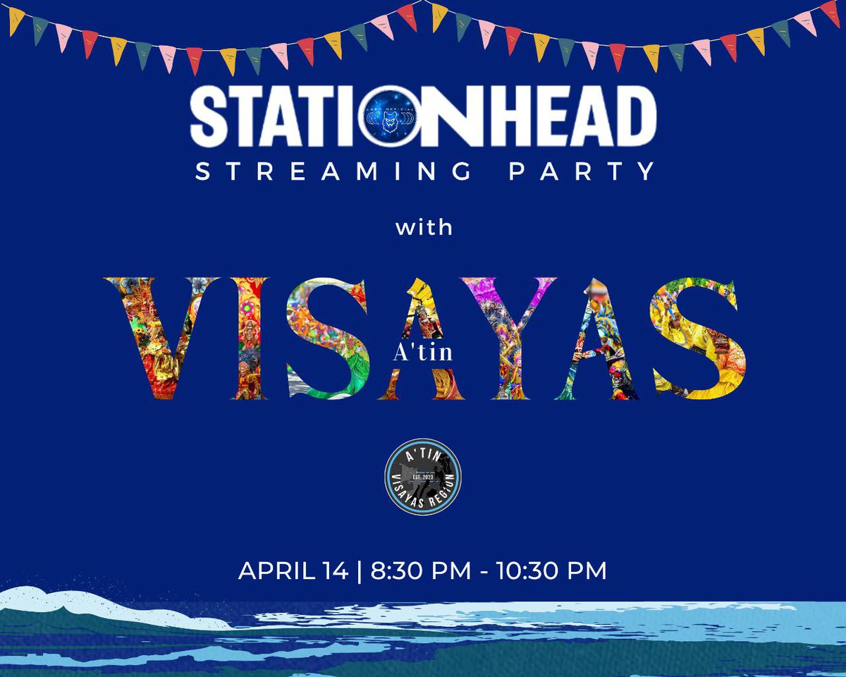 LoboSHOfficial's tweet photo. Magandang umaga, magandang hapon, magandang gabi A'Tin/Hotdogs &amp; Lobo fam! Mamaya merong bibisita sa Lungga👀

Excited na kami makilala at makasama ang mga taga VISAYAS. Samahan kaming E-Welcome ang @AtinVisayas 🥳

@SB19Official #SB19 #AtinVisayasAtLOBOsStationhead 
#AtinVisayas https://t.co/eQKpJpkcCt