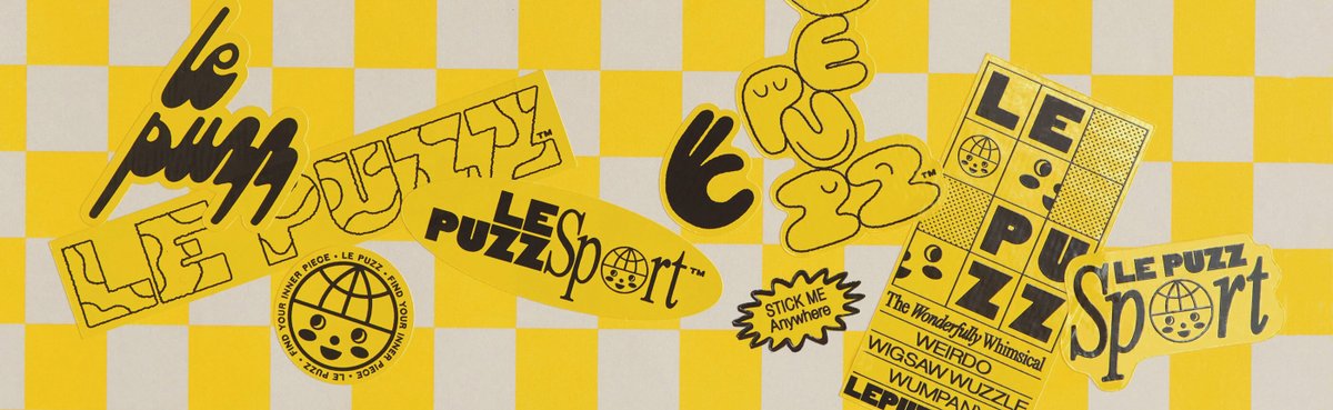 dsgnevrywhr's tweet photo. Design studio Little Troop worked on the design for jigsaw puzzle company @LePuzzPuzzles, creating every element, from branding to packaging, drawing inspiration from vintage game boards and old cereal box graphics.

■ WK-030: Le Puzz
→ https://t.co/U0YuTPQeNx https://t.co/DgIUERP2R3