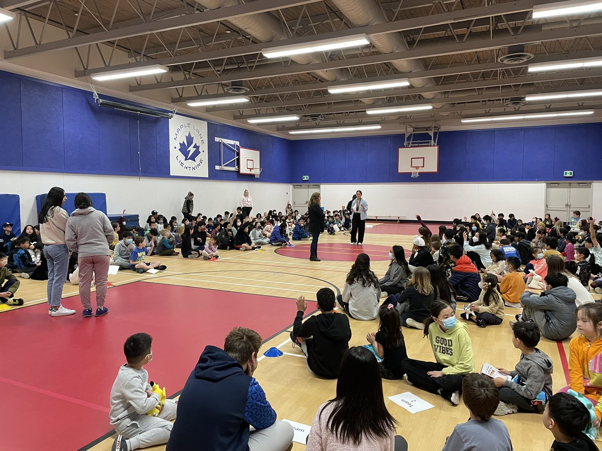 Maple Lane Lightning tweet media