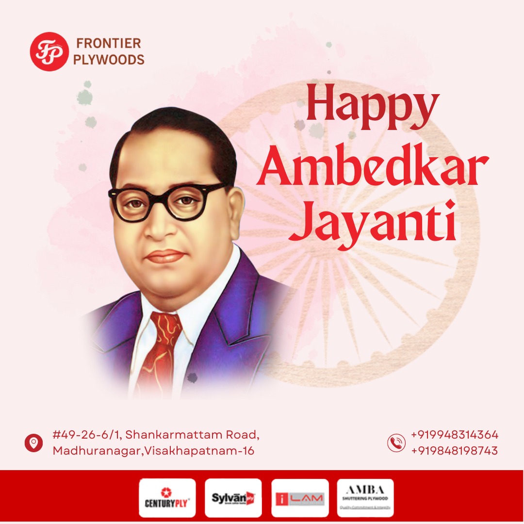 Frontier_Ply's tweet photo. #frontierplywoods #visakhapatnam #vizag #vizagcity  #hardware #homedecors #ambedkar #ambedkarjayanti #liberty #freedom #constitution #india #indianconstitution #equality #ambedkar #jaybhim #buddhism #india #buddha #jaibhim #babasahebambedkar #lokeshgolecha #indogolechamarketing https://t.co/R4m1V0OYZT