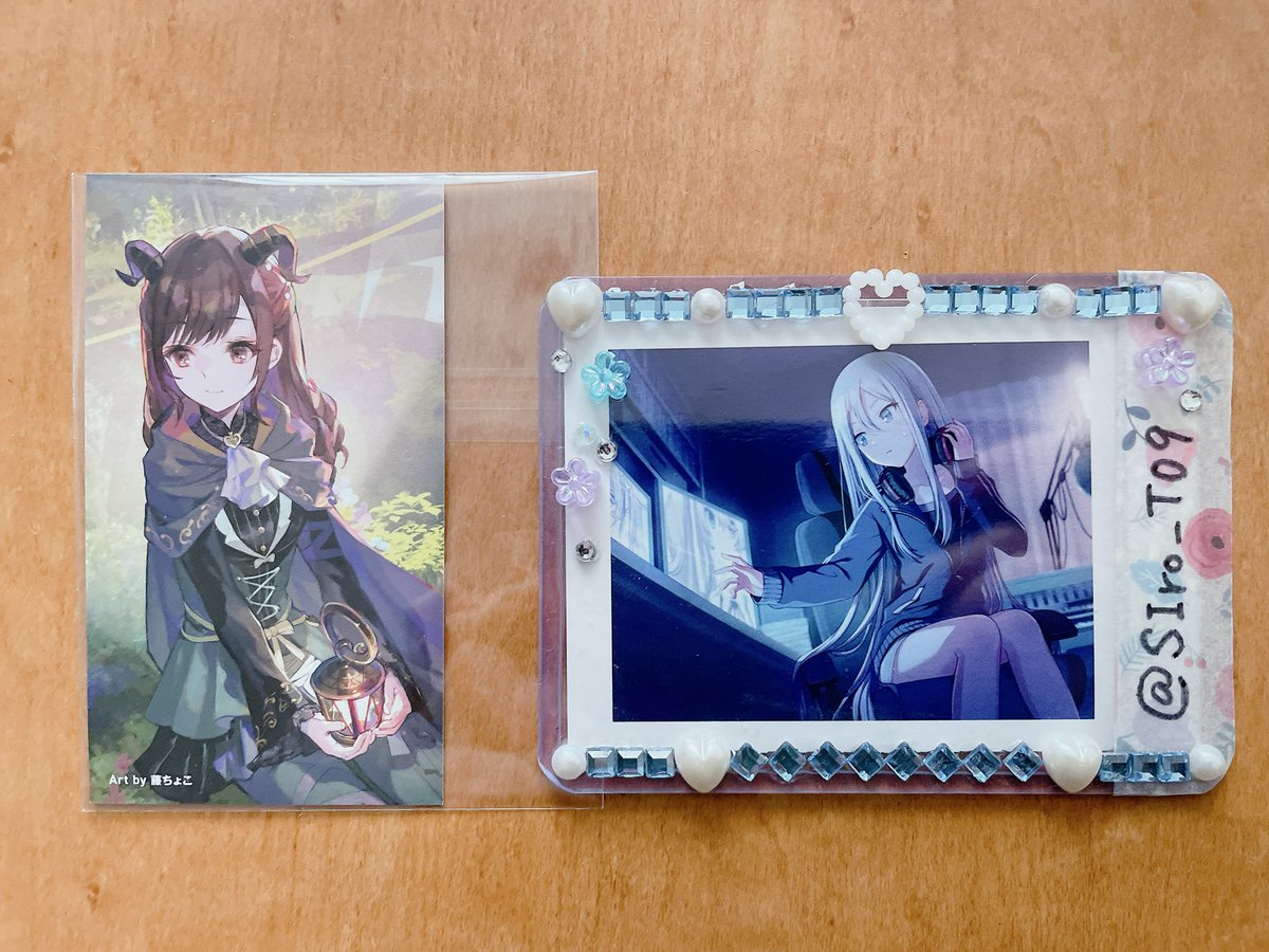 SIro_T09's tweet photo. 《交換》プロセカ CD特典 トレカ ニーゴ

譲▶︎絵名

求▶︎奏

郵送交換のみ。難しいと思いますがよろしくお願いします https://t.co/wylj00uUG6