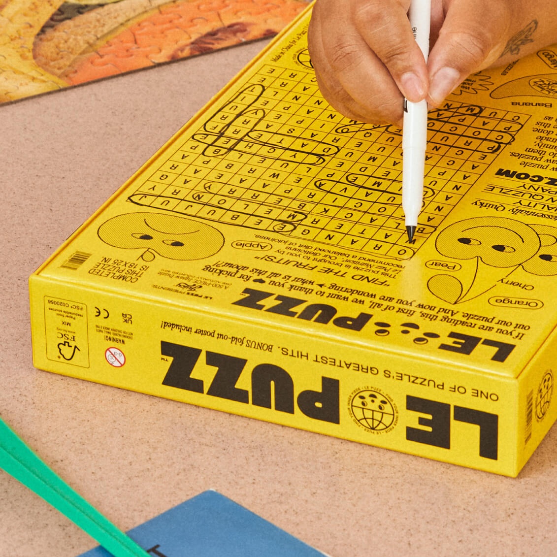 dsgnevrywhr's tweet photo. Design studio Little Troop worked on the design for jigsaw puzzle company @LePuzzPuzzles, creating every element, from branding to packaging, drawing inspiration from vintage game boards and old cereal box graphics.

■ WK-030: Le Puzz
→ https://t.co/U0YuTPQeNx https://t.co/DgIUERP2R3