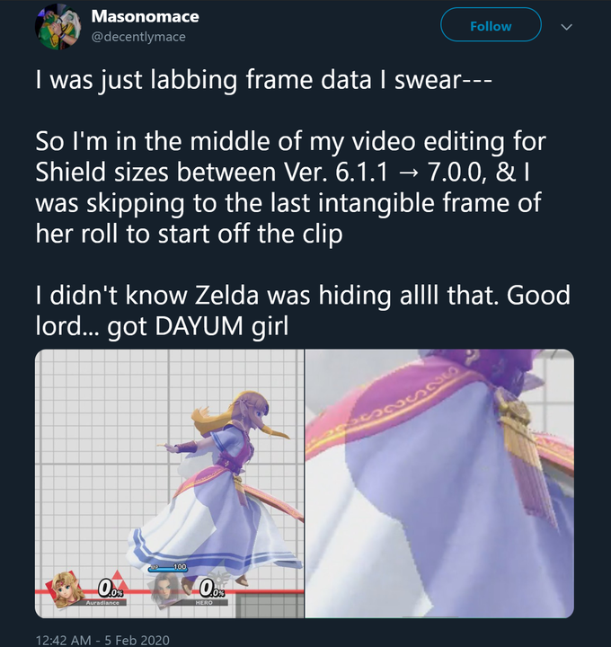 DynoStretch On Twitter That Hit Box Takes After Her Ancestor 